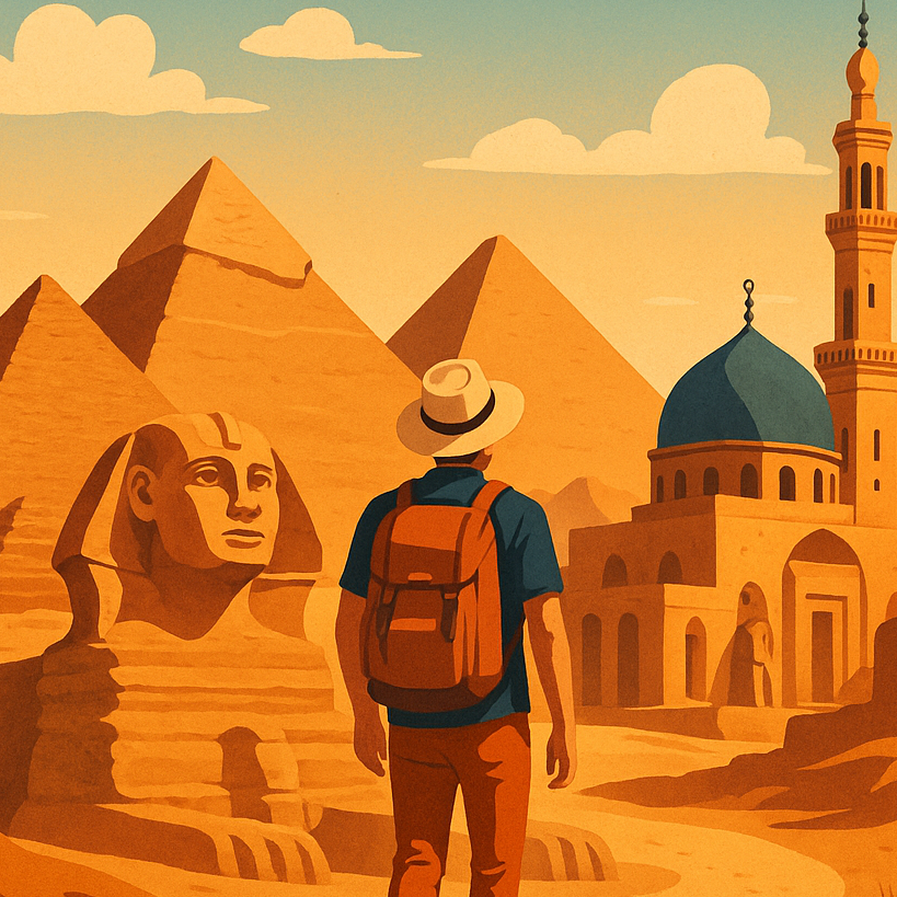 Egyptian Travel Bloggers