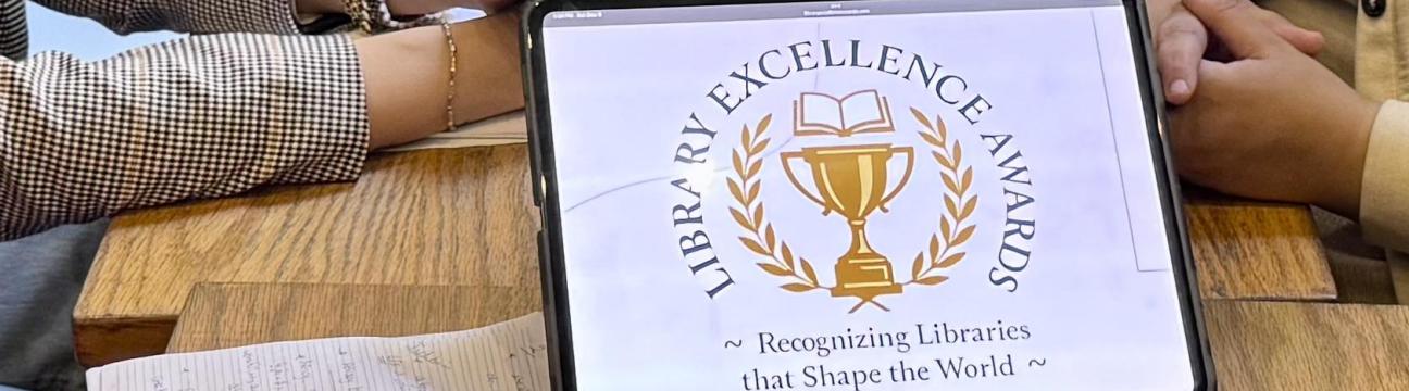 Library Excellence Awards
